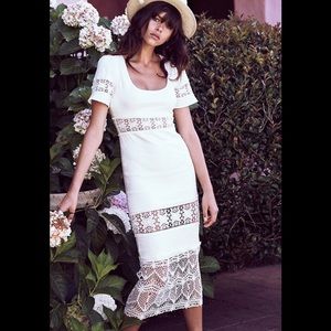 Stone Cold Fox White Dryden Short Casual Dress